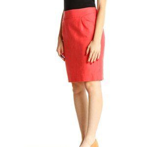 The Pencil Skirt in hot pink